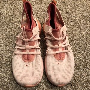 Nike Flex Contact Pink Running Shoes!